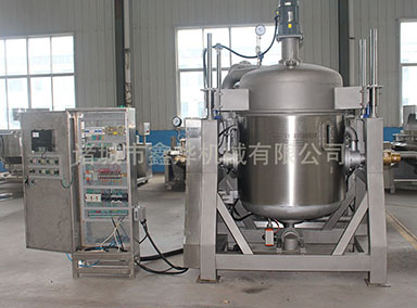 果蔬真空油炸機