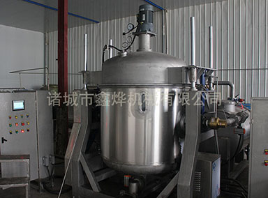 香蕉片真空油炸機