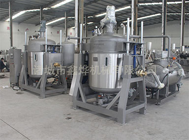 蘋(píng)果脆片真空油炸機